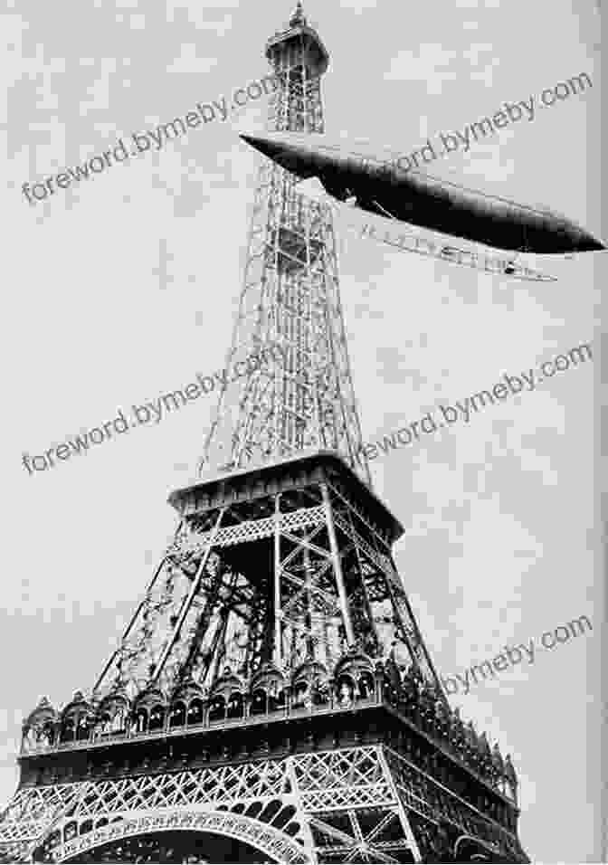 Alberto Santos Dumont Flying His Plane Around The Eiffel Tower A Dream Of Flight: Alberto Santos Dumont S Race Around The Eiffel Tower