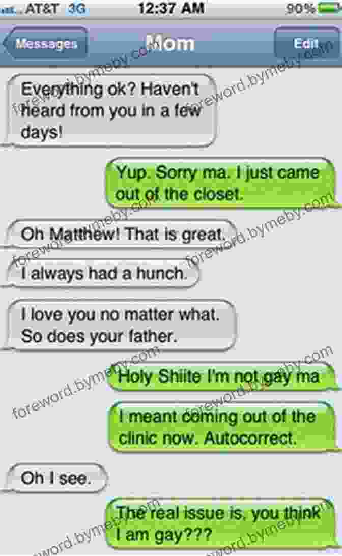 Amusing IPhone Autocorrect Fail: Clean Text Fails: IPhone Fails And Funny Text Jokes For Kids