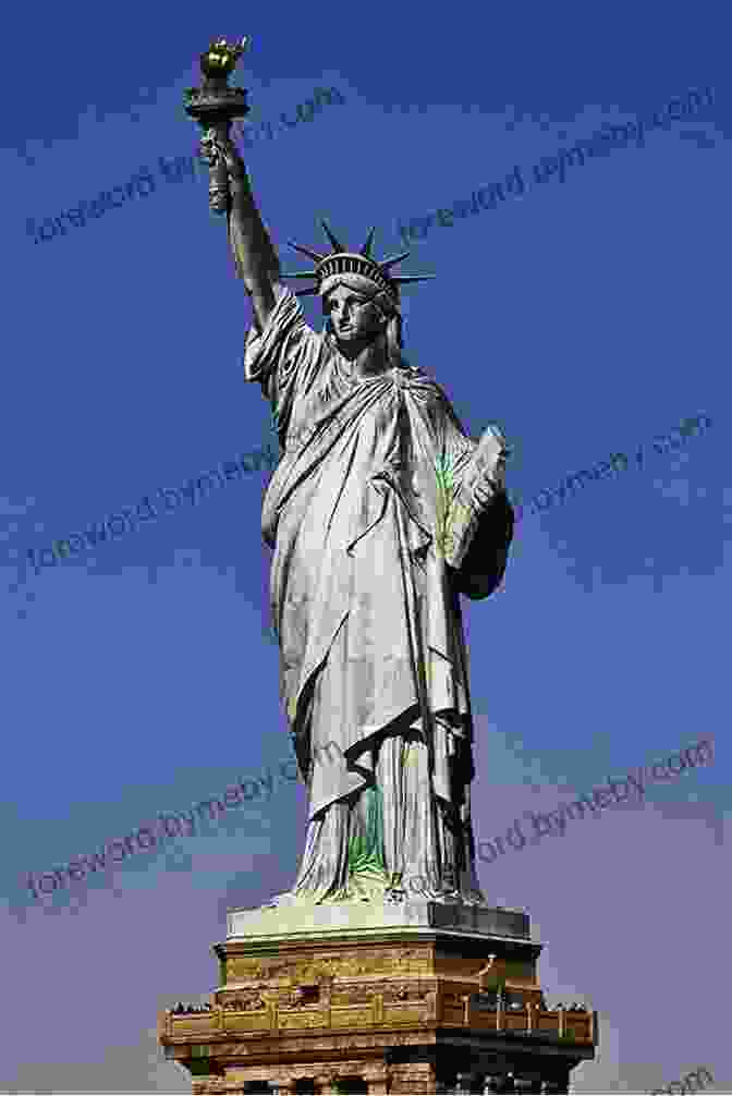 An Image Depicting The Iconic Statue Of Liberty, Symbolizing The American Dream Finding The American Dream Eugene Gold