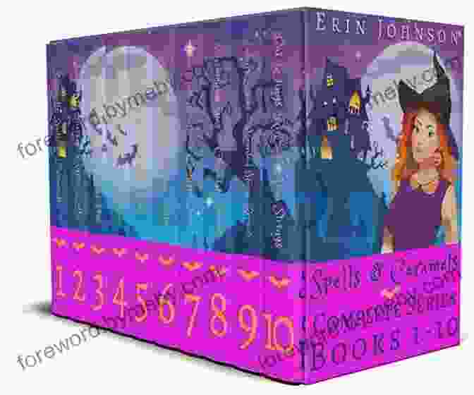 An Image Of Spells Caramels Magical Mysteries: The Complete Series: Fresh Funny Magical Mysteries