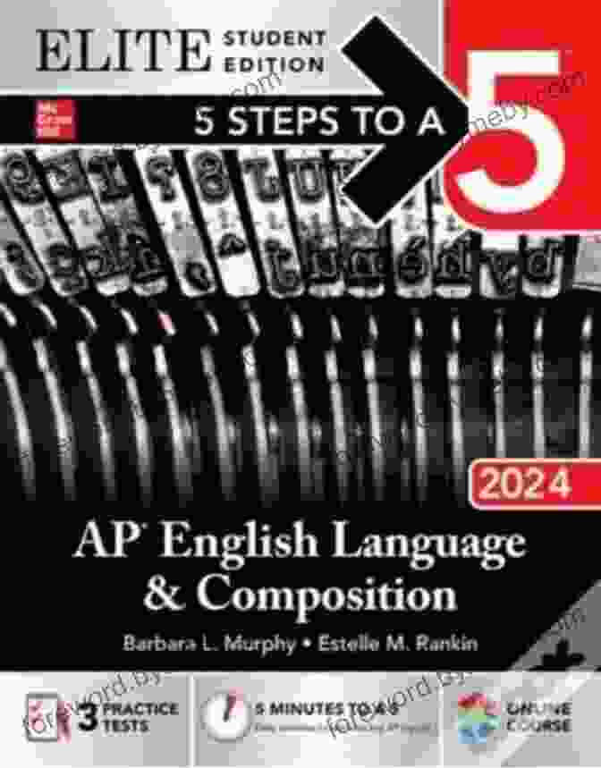 Ap English Language 2024 Elite Student Edition Cover 5 Steps To A 5: AP English Language 2024 Elite Student Edition