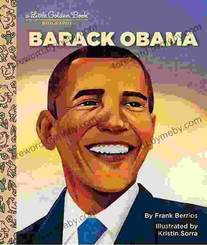 Barack Obama Little Golden Book Barack Obama: A Little Golden Biography