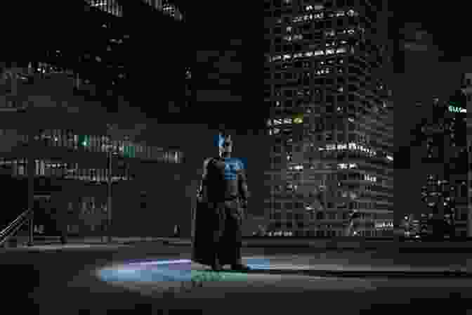 Batman: Gotham Nights 20: Eyal Schwartz Book Cover Featuring Batman Standing On A Rooftop, Overlooking Gotham City At Night. Batman: Gotham Nights #20 Eyal Schwartz