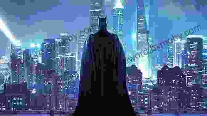 Batman Standing On A Rooftop, Overlooking Gotham City At Night Batman: The Dark Knight Saga: Deluxe Edition (Batman: The Dark Knight Returns)