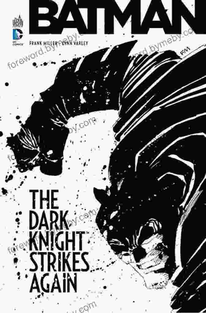 Batman: The Dark Knight Strikes Again Comic Book Cover Batman: The Dark Knight Strikes Again