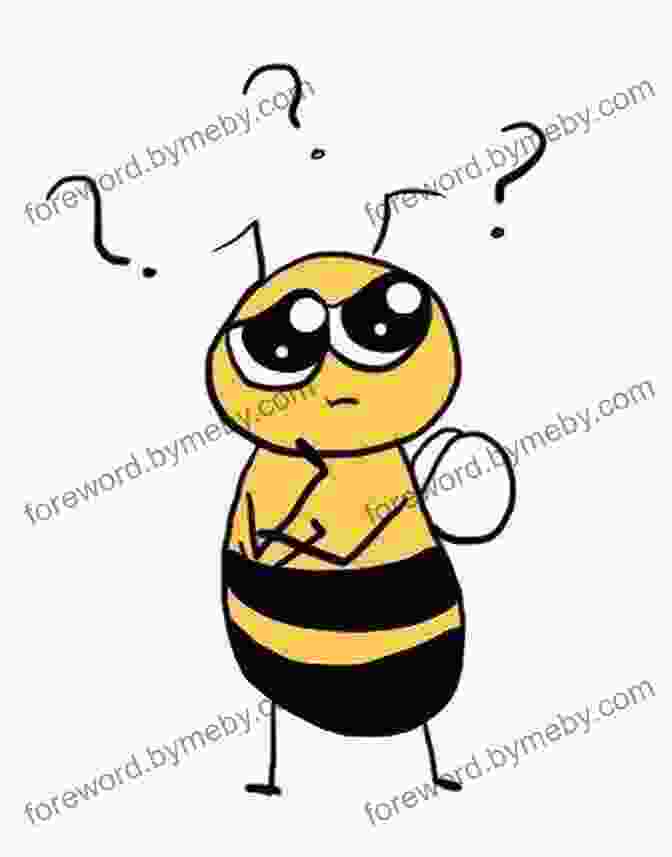 Bee With A Question Mark Above Its Head Funny Jokes For Kids: 100 Hilarious Jokes