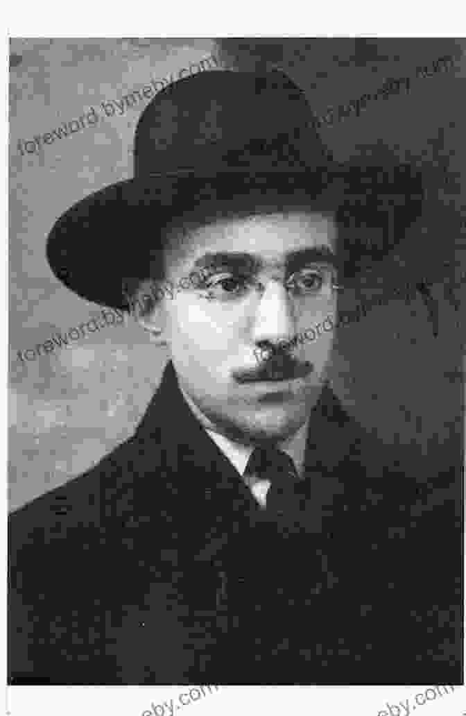 Black And White Portrait Of Fernando Pessoa, Portuguese Poet And Author Of The Journal Of Voyage To Lisbon The Journal Of A Voyage To Lisbon