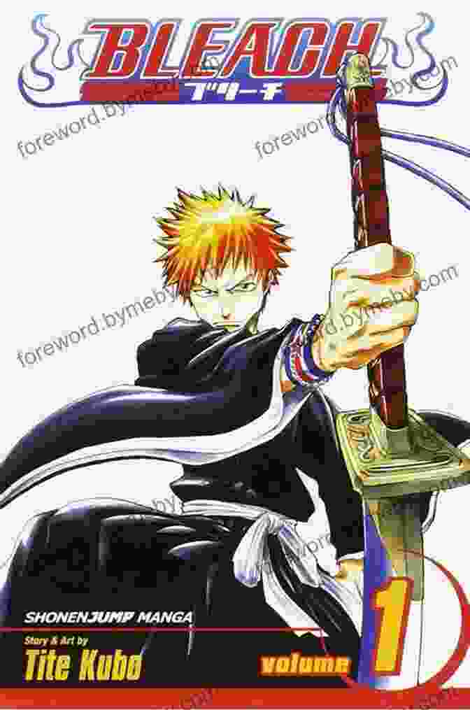 Bleach Vol. 1: Strawberry And The Soul Reapers Manga Cover Bleach Vol 1: Strawberry And The Soul Reapers