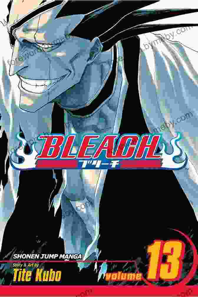 Bleach Vol 13 Cover Art Bleach Vol 13: The Undead Freddy Lopez Illidge