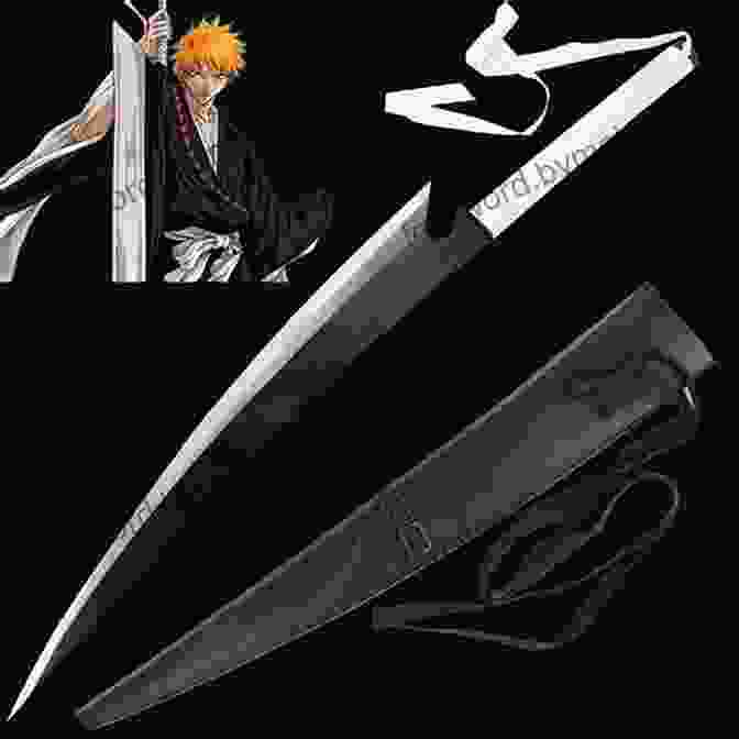 Bleach Vol 49: The Lost Agent Book Cover Featuring Ichigo Kurosaki Wielding His Iconic Sword, Zangetsu Bleach Vol 49: The Lost Agent