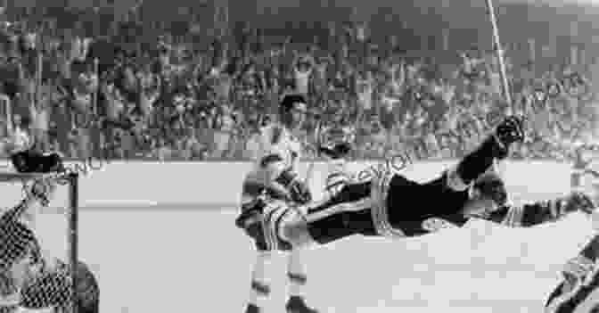 Bobby Orr Flying Through The Air After Scoring The 1970 Stanley Cup Winning Goal 1972: The That Changed Hockey Forever