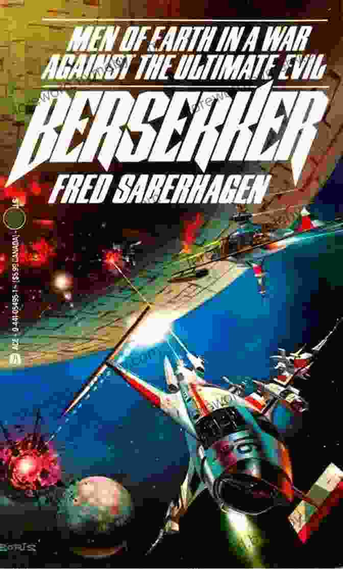 Book Cover Of Berserker By Fred Saberhagen Berserker (Saberhagen S Berserker Series) Fred Saberhagen