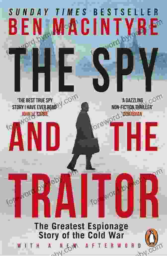 Book Cover Of Cold War Spy Story With A Shadowy Figure Holding A Gun The Man With The Poison Gun: A Cold War Spy Story