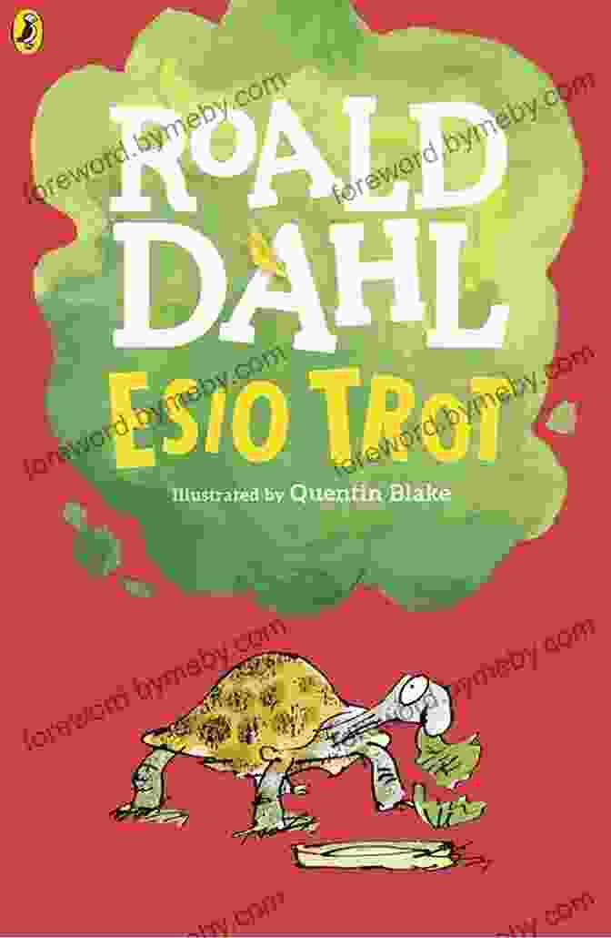 Book Cover Of Esio Trot Roald Dahl