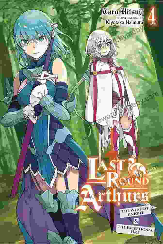 Book Cover Of 'Last Round Arthurs Vol. Light Novel' Last Round Arthurs Vol 1 (light Novel): Scum Arthur Heretic Merlin (Last Round Arthurs (light Novel))