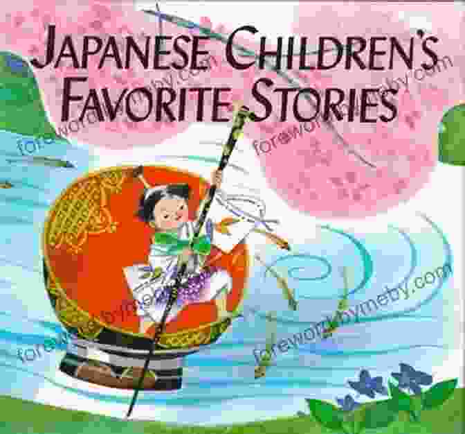 Book Cover Of Peach Boy And Other Japanese Children S Favorite Stories (Favorite Children S Stories)