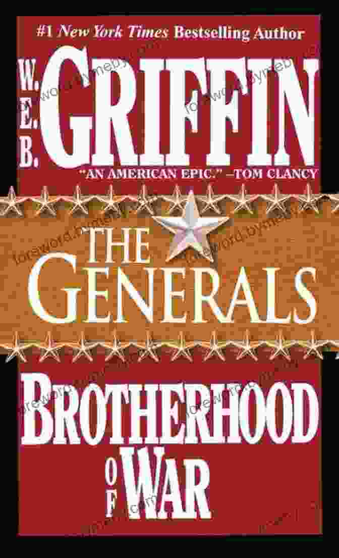 Book Cover Of 'The Generals Brotherhood Of War' The Generals (Brotherhood Of War 6)