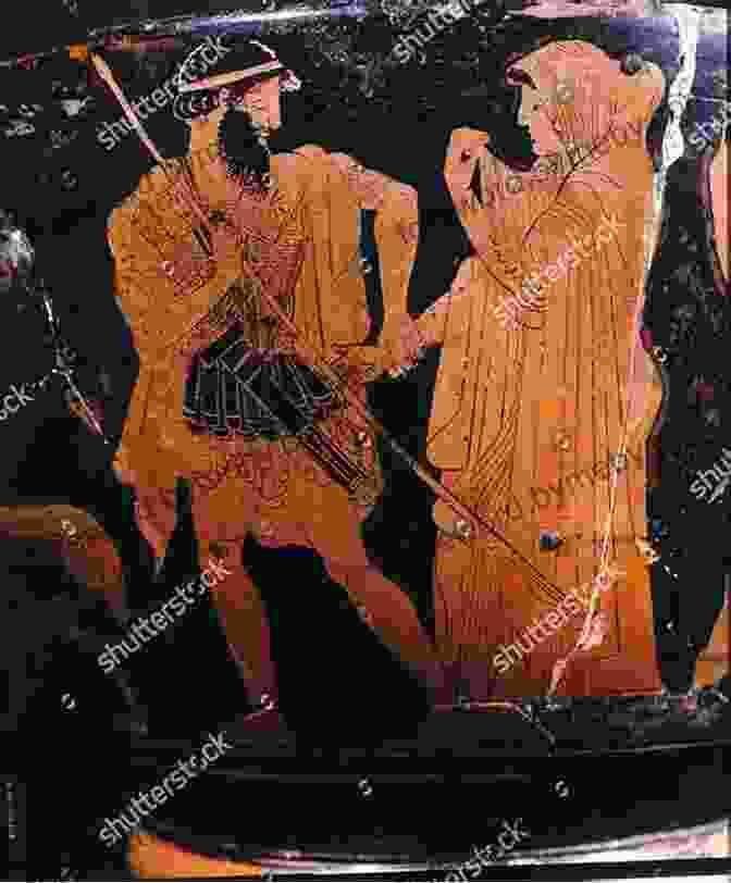 Briseis, A Captive Woman From Troy, Being Led Away By A Greek Soldier Helen S Daughter (The Girls Of Troy 1)