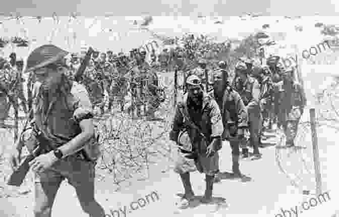 British Troops Advancing During The Second Battle Of El Alamein Field Marshal Claude Auchinleck Evan McGilvray