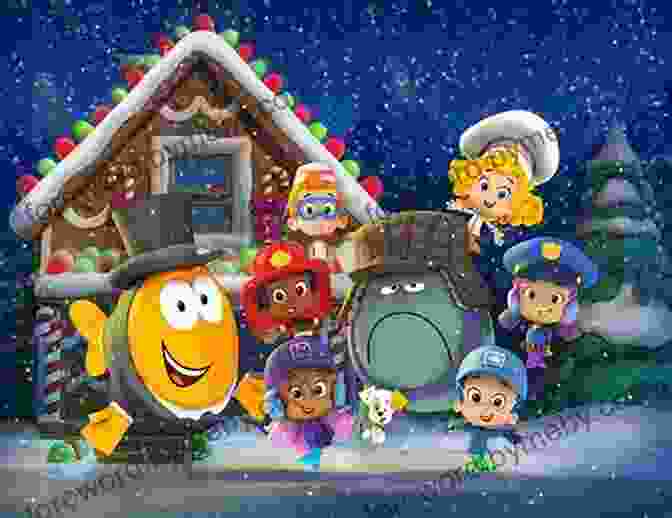 Bubble Guppies Learning About Christmas Traditions Happy Holidays Bubble Guppies (Bubble Guppies)