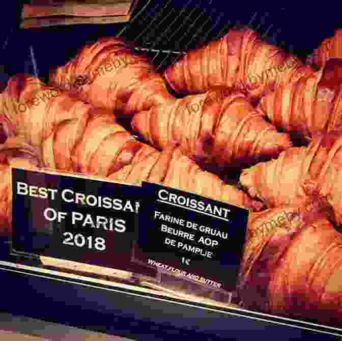 Butter Croissant In A Parisian Cafe One More Croissant For The Road: An Absolute Must Read From One Of The Greatest Food Writers Of Our Time