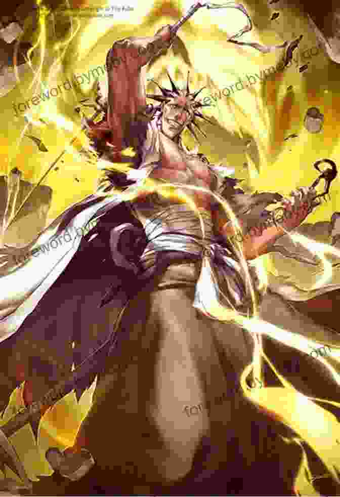 Byakuya Kuchiki Battles Kenpachi Zaraki Bleach Vol 25: No Shaking Throne