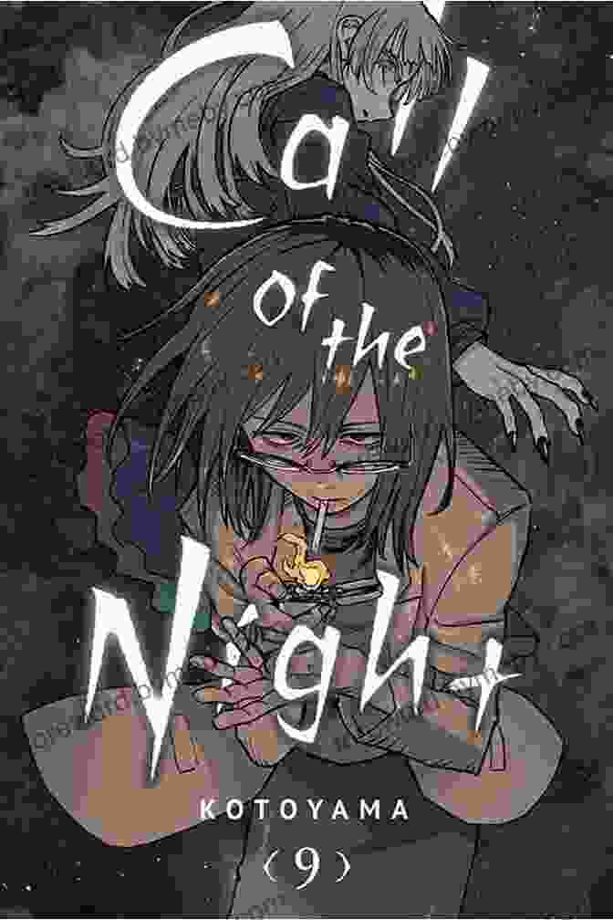 Call Of The Night Manga Cover Call Of The Night Vol 1