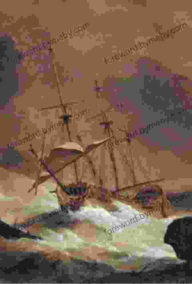 Captain Thomas James's Ship, Henrietta Maria, Trapped In The Ice Of James Bay The Voyages Of Captain Luke Foxe Of Hull And Captain Thomas James Of Bristol V2