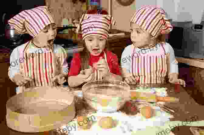 Children Baking A Pumpkin Pie Together Thanksgiving Stories: Cute Thanksgiving Stories For Kids And Thanksgiving Jokes