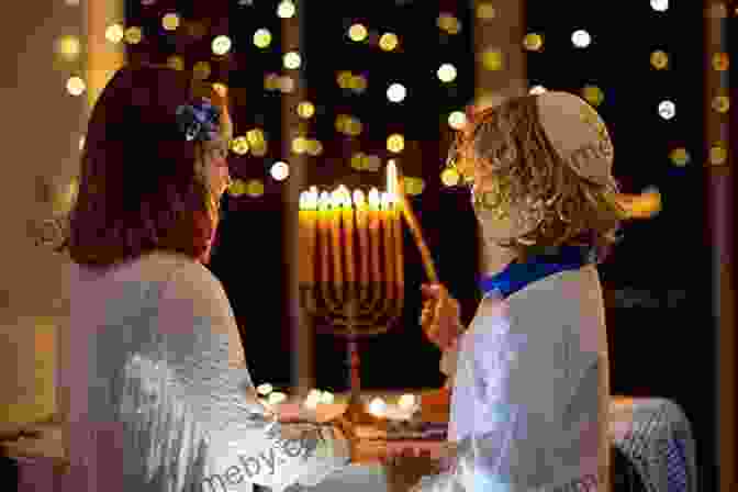 Children Dancing And Celebrating Hanukkah The Hanukkah Hop Erica Silverman