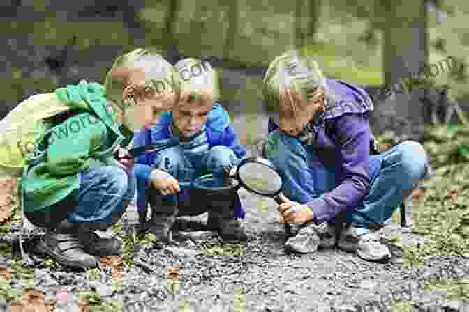 Children Exploring Nature With Educational Activities Make It Wild : 101 Things To Make And Do Outdoors