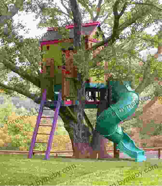 Children Playing In A Colorful Playground With A Large Treehouse And Slides In The Background Grecia Costa Rica: A Guide To The Central Valley Town Of Grecia