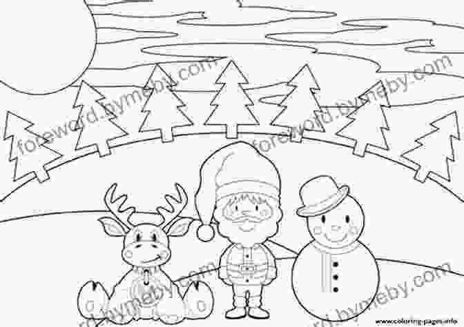 Christmas Coloring Pages For Kids Featuring Santa, Reindeer, Snowmen, And Festive Scenes CRAZY CHRISTMAS ACTIVITY BOOK: For Kids