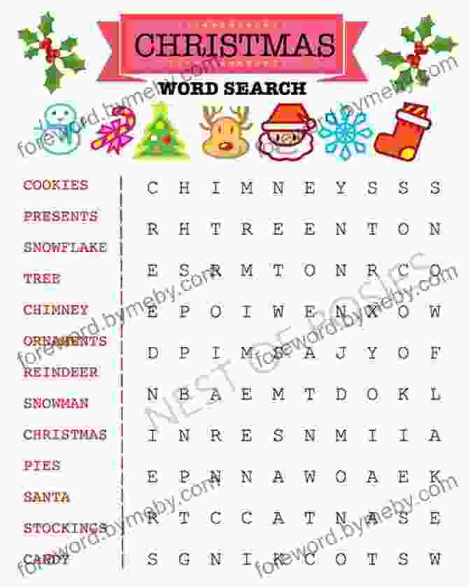 Christmas Puzzles For Kids Such As Christmas Word Search, Christmas Crossword, And Christmas Maze CRAZY CHRISTMAS ACTIVITY BOOK: For Kids