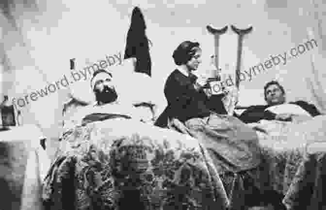 Clara Barton Tending To Wounded Soldiers During The Crimean War. Clara Barton (Great Women In History)