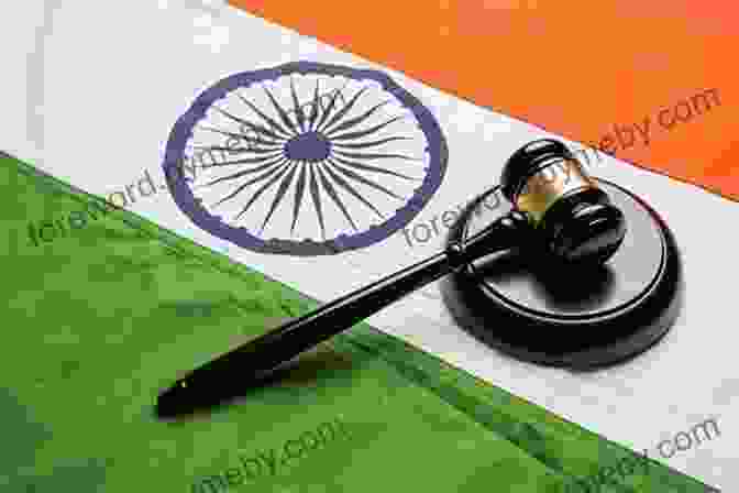 Close Up Of A Legal Document With The Indian Flag In The Background, Highlighting The Importance Of Understanding The Legal Framework In India An Merican S Guide To ng Business In India