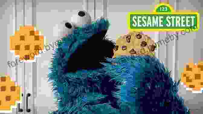 Cookie Monster Sharing A Cookie With A Friend Love From Sesame: From Sesame Street A Heartwarming New York Times Featuring Elmo Cookie Monster Big Bird And More (Sesame Street Scribbles 0)