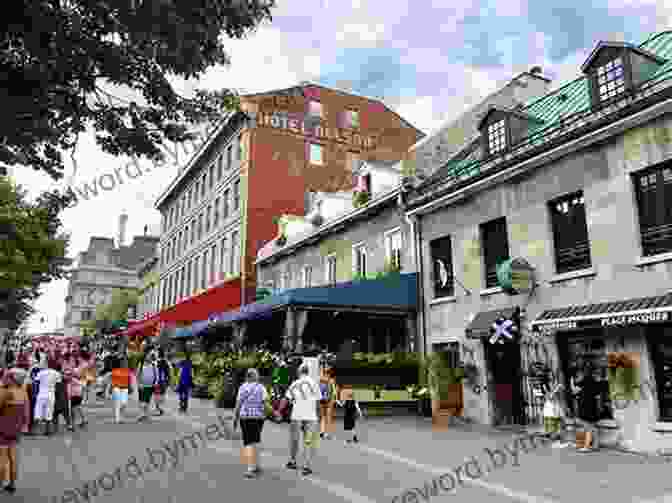 Couple Exploring The Historic Streets Of Old Montreal Frommer S EasyGuide To Montreal And Quebec City