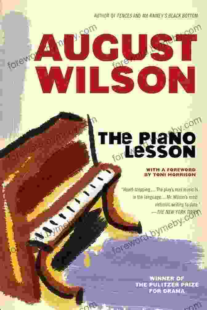 Cover Of August Wilson's 'The Piano Lesson' Note By Note: A Celebration Of The Piano Lesson