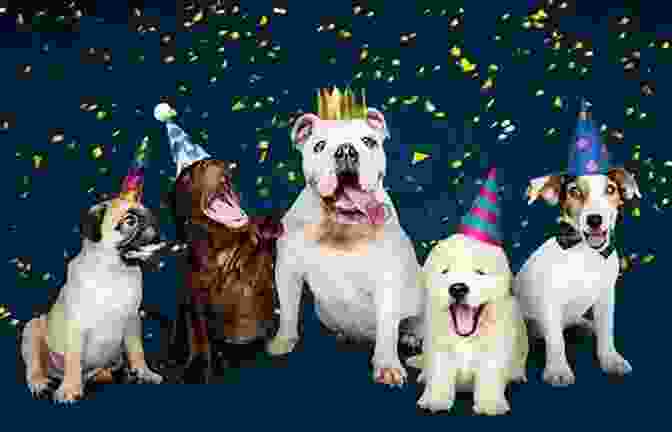 Cover Of 'Happy Birthday, Puppy Pals' Featuring A Group Of Adorable Puppies Celebrating A Birthday Happy Birthday Puppy Pals Erin Guendelsberger