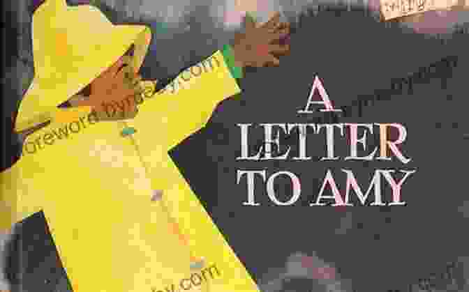 Cover Of 'Letters To Amy' Picture Book A Letter To Amy (Picture Puffin 4)