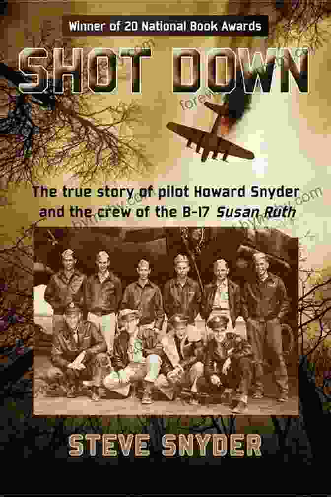 Cover Of The Book Shot Down And On The Run D Day Plus One: Shot Down And On The Run In France