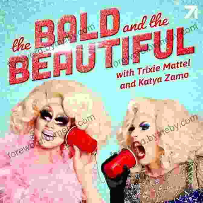 Cover Of The Book 'The Bald And The Beautiful' By Jane Doe The Bald And The Beautiful: A Tale Of True Friendship And Hair Raising Adventures