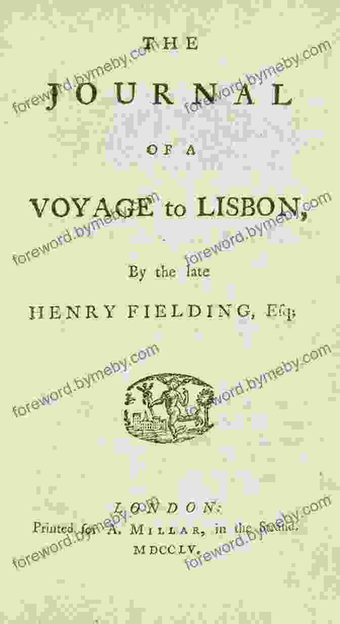 Cover Of The Journal Of Voyage To Lisbon Novel By Fernando Pessoa The Journal Of A Voyage To Lisbon