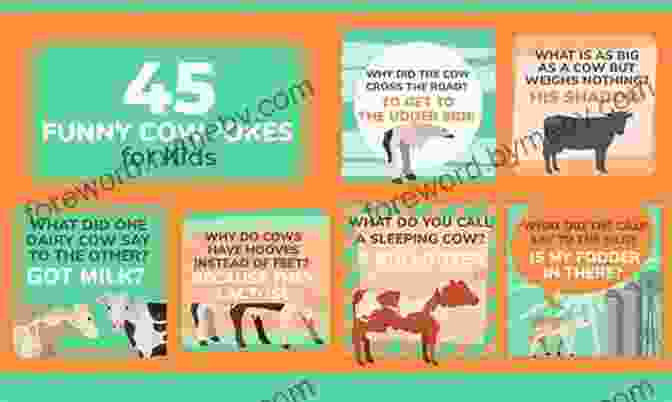 Cow Dancing Funny Jokes For Kids: 100 Hilarious Jokes