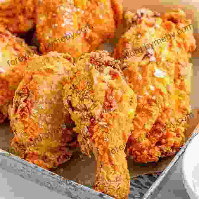 Crispy And Golden Southern Fried Chicken, A Classic Southern Dish The Best Of Southern Living Cookbook: Over 500 Of Our All Time Favorite Recipes