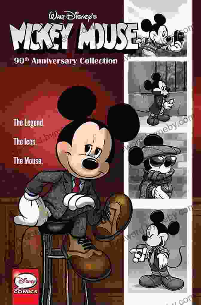 Dementia 21 Vol Floyd Gottfredson Book Cover Featuring Mickey Mouse And Goofy In A Mental Institution Dementia 21 Vol 1 Floyd Gottfredson