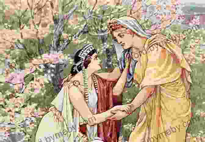 Demeter And Persephone Reunited, Symbolizing The Restoration Of Balance And Fertility PERSEPHONE AND THE SEVEN POMEGRANATE SEEDS: QUEEN OF THE UNDERWORLD (GREEK MYTHS AND LEGENDS 1)