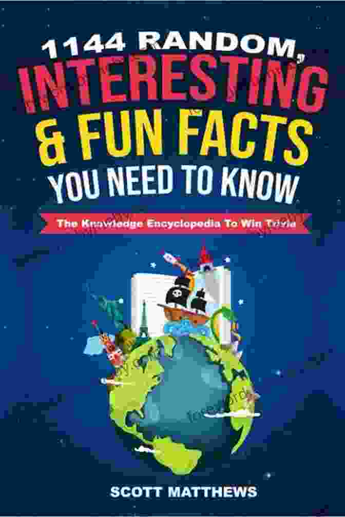 DNA 1144 Random Interesting Fun Facts You Need To Know The Knowledge Encyclopedia To Win Trivia (Amazing World Facts Book 1)