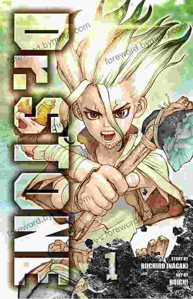 Dr. Stone Vol. 1 Cover Art Dr STONE Vol 8: Hotline FinTech Publishing